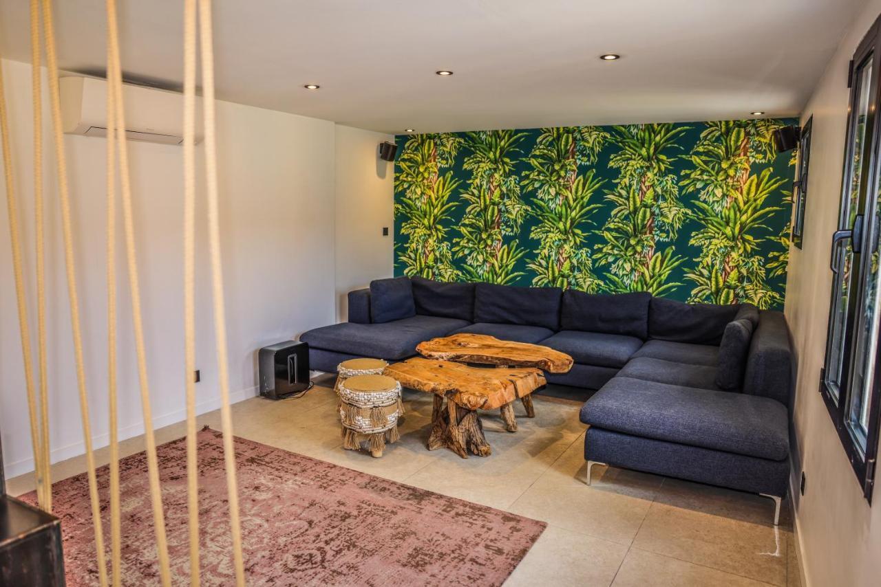 Casa Jungle ! Superb Duplex Apartment, Place Des Lices ! Saint-Tropez Exterior photo