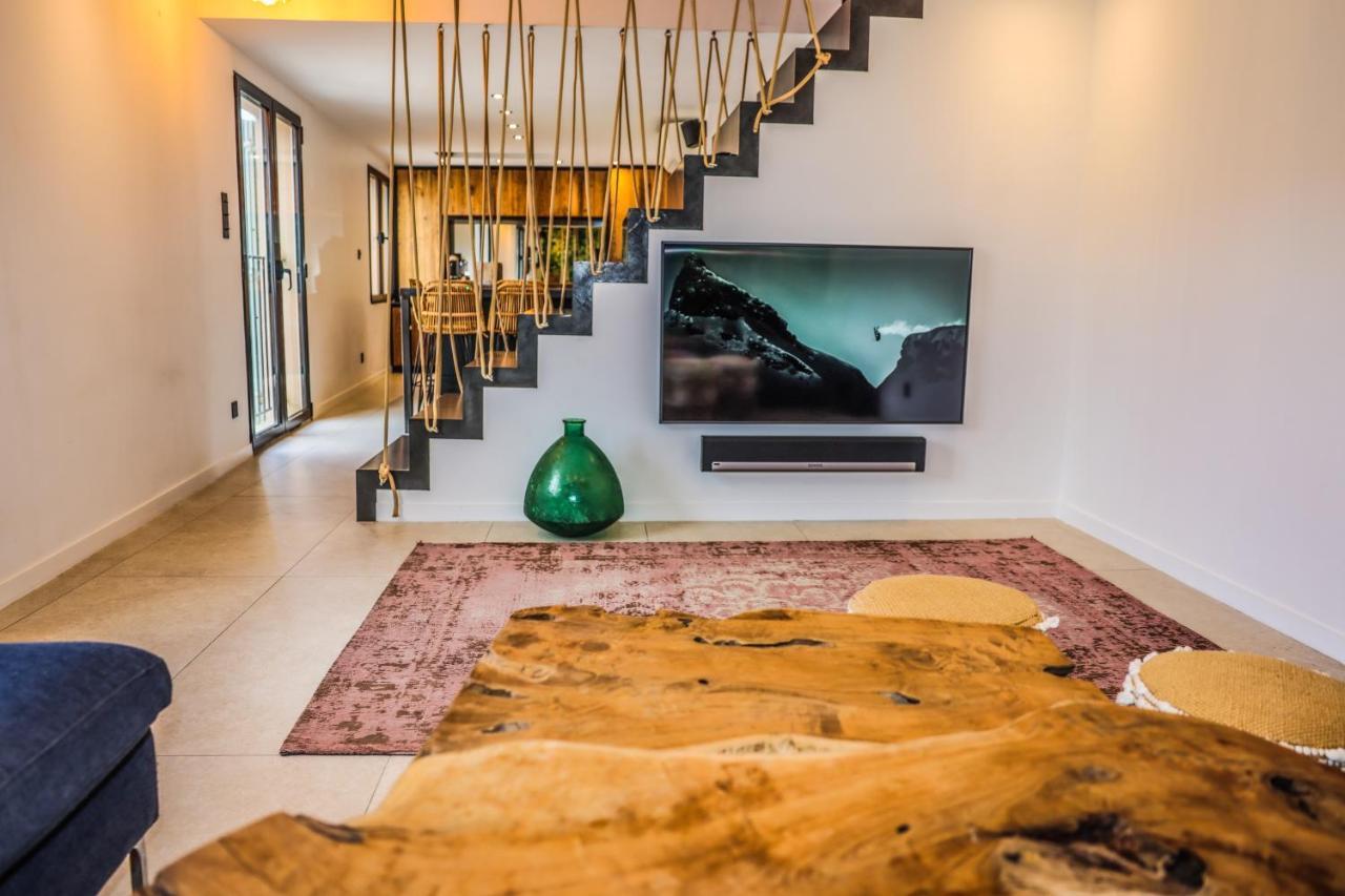 Casa Jungle ! Superb Duplex Apartment, Place Des Lices ! Saint-Tropez Exterior photo