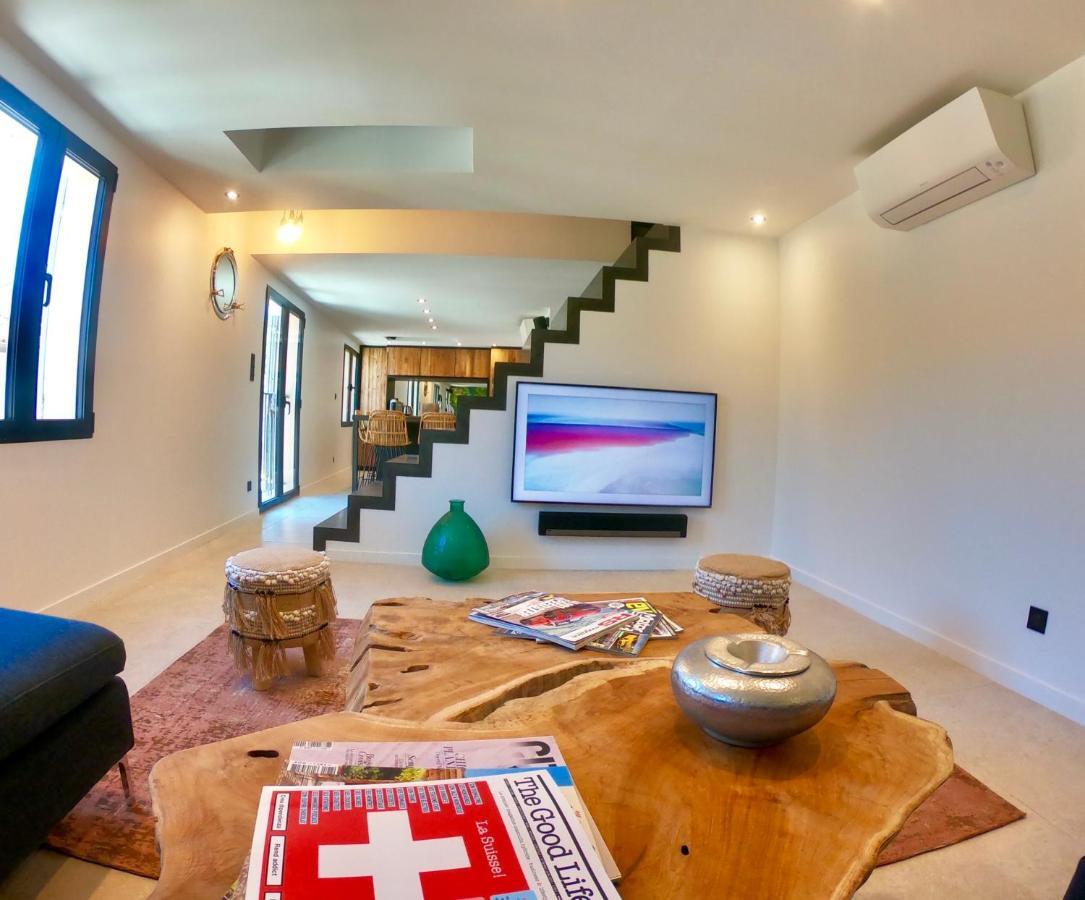 Casa Jungle ! Superb Duplex Apartment, Place Des Lices ! Saint-Tropez Exterior photo